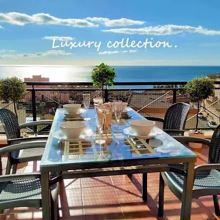Brisa Quebrada Beach, 2 Bed, Sea Views, Pool Apartmán Benalmádena