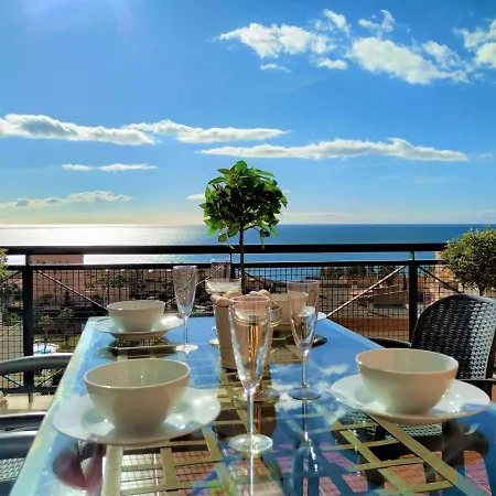 Brisa Quebrada Beach, 2 Bed, Sea Views, Pool Бенальмадена